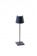 LD0340Y4 - Poldina Pro Table Lamp - Steel Blue
