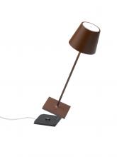  LD0440R4 - Poldina Pro Table Lamp - Rust