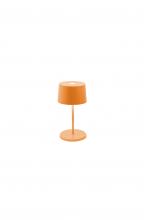  LD0860Z4 - Olivia Mini Table Lamp - Orange