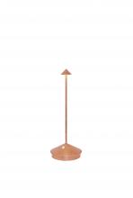  LDO650RFR - Pina Pro Table Lamp - Copper Leaf