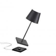  LD0320N4 - Poldina Pro Mini Table Lamp - Dark grey