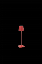  LD0490F3 - Poldina Micro Table Lamp - Red