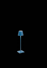  LD0490K3 - Poldina Micro Table Lamp - Capri Blue