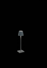  LD0490N3 - Poldina Micro Table Lamp - Dark Grey