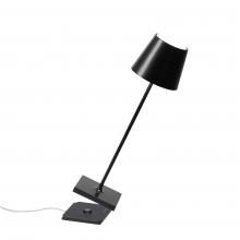  LD0340D4 - Poldina Pro Table Lamp - Matte Black