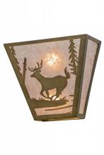  108531 - 13"W Deer Creek Wall Sconce