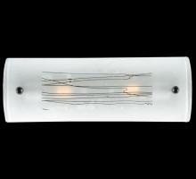  110270 - 18"W Metro Fusion Twigs Glass Vanity Light