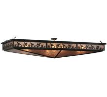  115916 - 80"L Ducks in Flight Oblong Semi-Flushmount