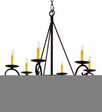  115989 - 32" Wide Estrella 6 Light Chandelier