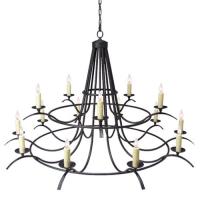  116257 - 78" Wide Octavia 15 Light Chandelier