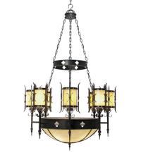  117035 - 48" Wide Sabrina 8 Light Chandelier