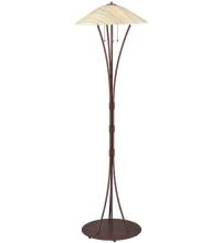  117164 - 65"H Metro Fusion Branches Glass Floor Lamp