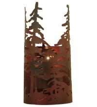  117371 - 5.5" Wide Tall Pines Wall Sconce