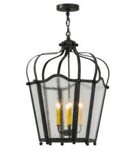  117836 - 22"W Citadel 4 Light Pendant