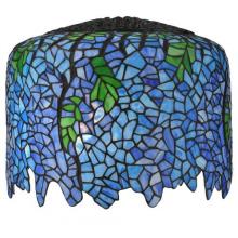  118687 - 18" Wide Tiffany Wisteria Shade