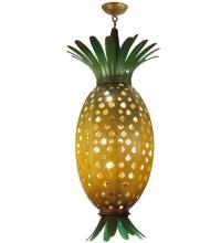  120536 - 15"W Welcome Pineapple Pendant