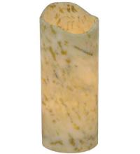  123472 - 4"W Cylindre Light Green Jadestone