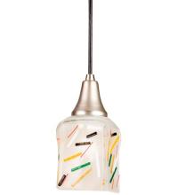  12428 - 4"Sq Metro Fusion Circus Mini Pendant