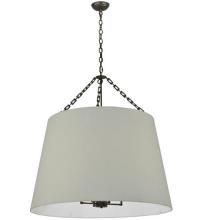  127437 - 36"Wide Cilindro Tapered Pendant