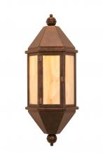  128018 - 10" Wide Plaza Lantern Wall Sconce