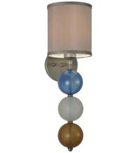 Meyda Green 133574 - 6"W Charmz Wall Sconce