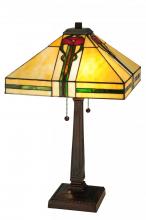  138117 - 23"H Parker Poppy Table Lamp