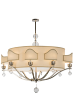  141785 - 50" Long Helena 8 Arm Oblong Chandelier