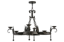  142060 - 42"W Andorra 8 LT Chandelier Hardware