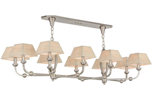  142272 - 58"L Cesta 10 LT Oblong Chandelier