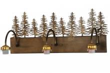  143374 - 28"W TREES 3LT VANITY HARDWARE