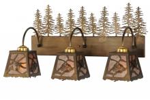  143443 - 28"L Spruce Pine 3 LT Vanity Light