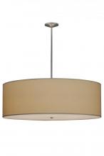  144655 - 48"W Cilindro Natural Textrene Pendant