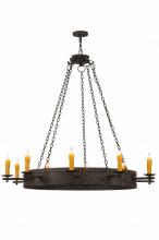  145020 - 60"W Parnella 10 LT Chandelier