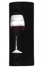  146267 - 5"W Metro Fusion Vino Up and Downlight LED Wall Sconce