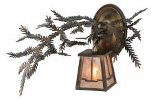  147378 - 16"W Pine Branch Valley View Wall Sconce