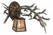  147379 - 16"W Pine Branch Valley View Wall Sconce