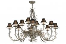  147591 - 50" Wide Twigs 12 Light Chandelier