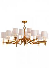  149365 - 52"W Toby 15 LT Chandelier