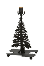  150133 - 14"H Tall Pines Lighted Table Base