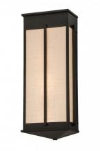  151017 - 11"W Ticino Linne Wall Sconce