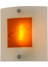 151395 - 11"W Metro Fusion Loon Wall Sconce