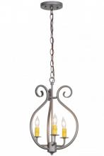  152814 - 12"W Easton 3 LT Pendant