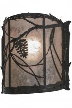  153525 - 9"W Whispering Pines Wall Sconce