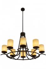  157522 - 48" Wide Octavia 8 Light Chandelier