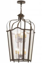  157665 - 22"W Citadel 8 LT Pendant