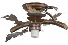  160235 - 13"W Acorn Branch Flushmount Hardware