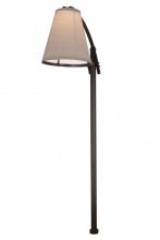  160475 - 21"W X 102"H Cilindro Tapered Patio Lamp