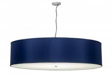  161667 - 48" Wide Cilindro Textrene Pendant