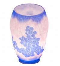 Meyda Green 16180 - 4" Wide Cameo Grape Shade