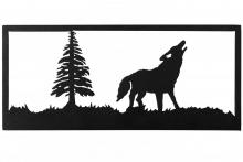  162079 - 18"W Lone Wolf Wall Art